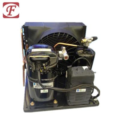 China Refrigeration Parts Tecumseh Condensing Unit with Model FH4524, Air Cooled Refrigeration Compressor Condensing Unit for sale