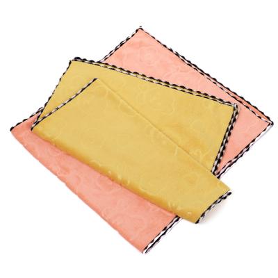 China Sustainable Wholesale Custom Super Absorbent Towel Soft Microfiber Cleaning Towel for sale