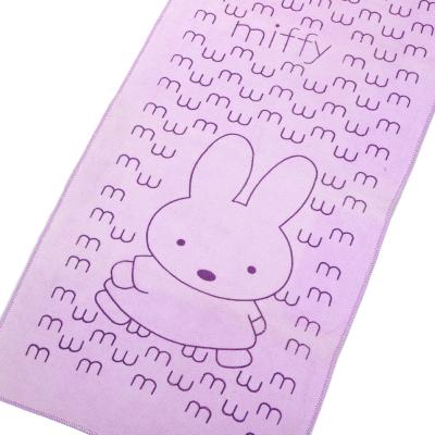 China Factory Wholesale 30x75cm Cute Soft Face Towel Towel Microfiber Bath Towel Viable for sale