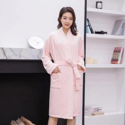 China Wholesale QUICK DRY Wholesale Hotel Superfine Fiber Hotel Superfine Fiber Pajamas Robe Night Wear Women Bathrobe Night Wear for sale