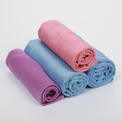 China Factory Wholesale Microfiber Cleaning Towel Cheap Viable Custom Absorbent Kitchen Towel Dish Towel for sale