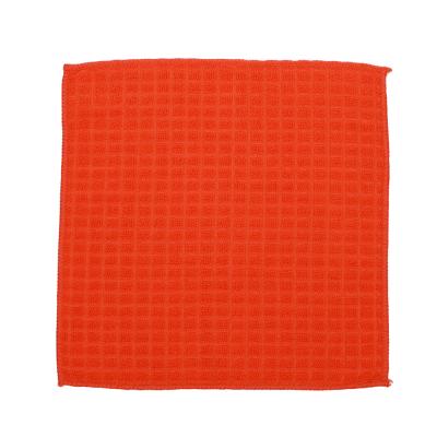 China 30x30cm Viable Wholesale Square Wash Towels Microfiber Towel Cleaning Kitchen Towel for sale