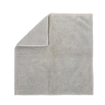 China Small Square Hand Towel 40x40cm Solid Viable For Washing Double Sides Microfiber Twist Loop Towels Cleaning Wash Towel for sale