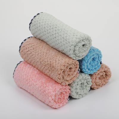 China Viable Factory Wholesale Cheap Custom Quick Dry Microfiber Hand Towel Towel Kitchen Super Absorbent Hand Towel for sale