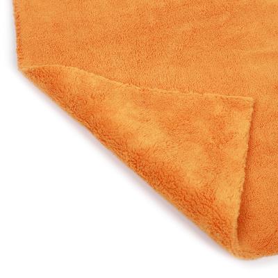 China Double Sides Towel Hand Square Sale 40x40cm Cleaning Wash Towels Sustainable Warm Absorbent Microfiber Towel for sale