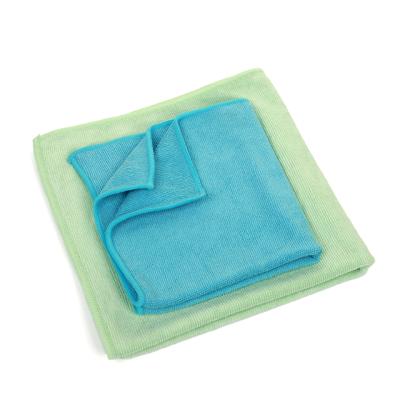 China Car Towel 30x30cm Square Viable For Microfiber Wash Double Sides Twist Loop Car Cleaning Towels for sale