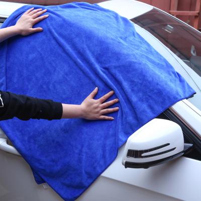 China Factory Size Cheap Wholesale Custom Car Cleaning Towel Quick-drying Microfiber Towel Car Cleaning Towel for sale