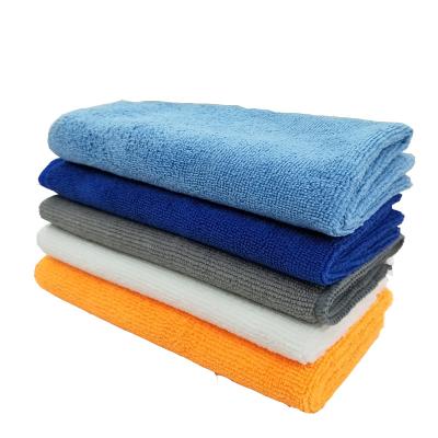 China Clearning Factory Wholesale Cheap Custom Size Car Cleaning Towel Microfiber Absorbent Car Cleaning Towel Quick Drying Towel for sale