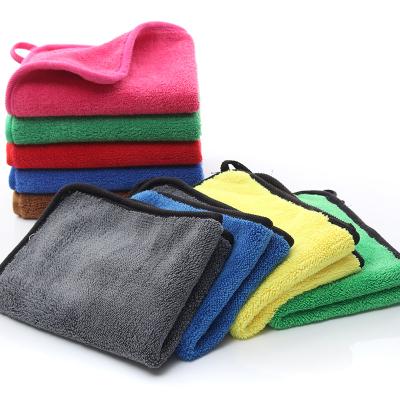 China Wholesale Cheap Custom Towel Car Home Factory Car Wiping Cloth Car Absorbent Quick Dry Cleaning Towel for sale