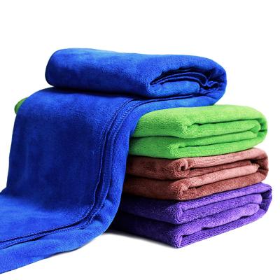 China Wholesale Customized Car Wash Towel Microfiber Cleaning Towel Car Cleaning Quick Dry Cloth for sale