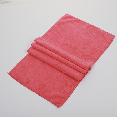 China Sustainable Hot Sale 50*70cm Floor Towels Microfiber Cleaning Towel Mopping Rags Cleaning Floor Towels for sale