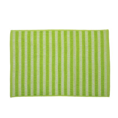 China Double Sides Wash Small Microfiber Twist Loop Face Towels Boys Girls Viable Striped Child Bath Towel 40x60cm for sale