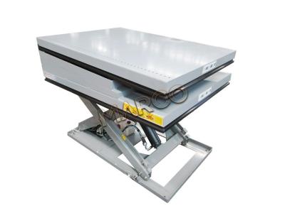 China Explosion-Proof Hydraulic Lift Table with Tilt Table and Roller M1-005061-D1 MT-005008-D1 for sale