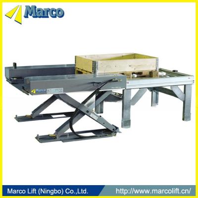 China MLU-010075-D2 Hydraulic Driven Marco U-Shaped Scissor Lift Table with CE Approved for sale