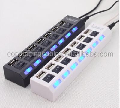 China PC latape usb hub3.0 7port with 1 charging for sale