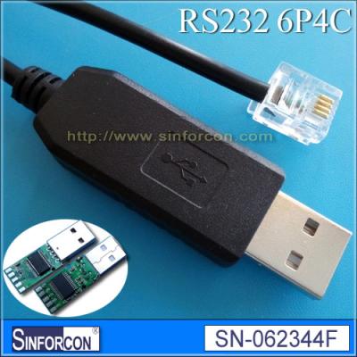 China FTDI FT232RL USB RS232 Kable Adapter for MPI II Cable SN-0623xx for sale