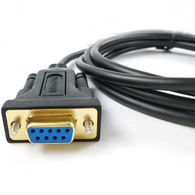 China COMPUTER ftdi usb rs232c serial to db9f usb dummy modem cable for setbox azamerica s1008 s1001 for sale