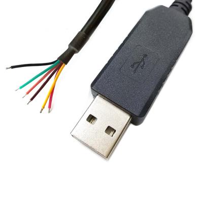 China COMPUTER Prolific RA PL2303 USB RS232 To USB2.0 Serial Adapter Cable Wire End for sale