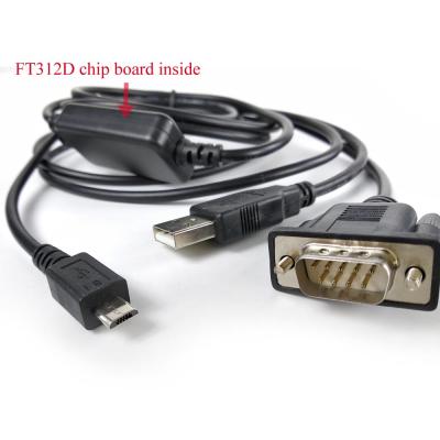 China free mobile phone ftdi ft312D FT31X OTG free driver installing usb serial cable for mobile phone android usb host serial kable for sale