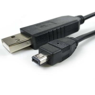 China cp2102 COMPUTER usb rs232 serial to mini usb 4P adapter cable for uniden kable scanner programming for sale