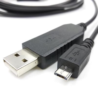 China PL2303 uart TTL COMPUTER cable for micro usb serial terminal mobile phone mobile flasher for sale