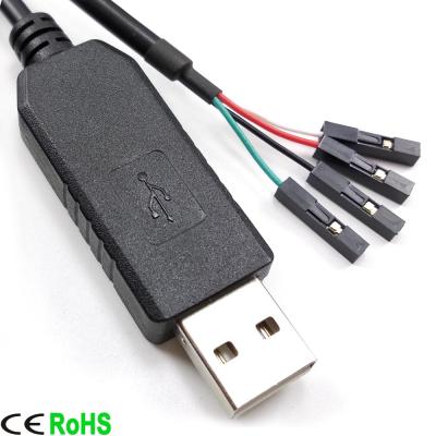 China COMPUTER ftdi ft232r usb uart TTL mcu cpu PLC raspberry pi flash update cable for sale