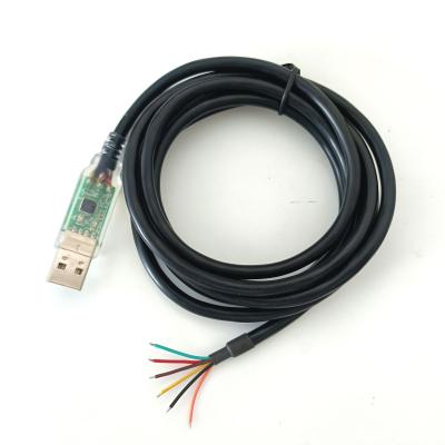 China original 6ft FTDI chip with LED wire end to USB TTL cable TTL-232R-3V3-WE compatible TTL-232R-5V 0609xx for sale