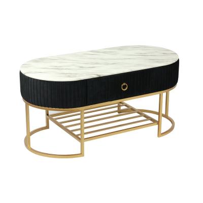 China Wholesale Luxury Modern Simple Living Room Tufted Shoe Change Stools Bedroom Bench Sofa Long Bench for sale