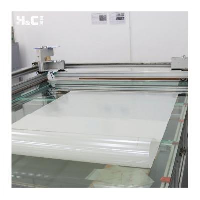 China Self adhesive extra clear pdlc adhesive smart switchable glass film for sale