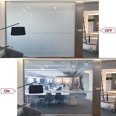 China Factory Self Adhesive Smart Switchable Windows Tint Film Electrochromic PDLC Price for sale