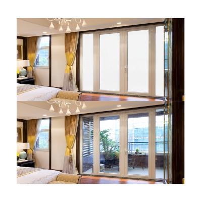 China Haze Switchable Photochromic Decoration Smart PDLC Low Float Modern Glass Privacy Glass / Smart Tint Glass for sale