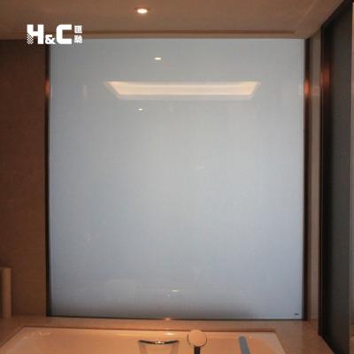 China Hotel Low Haze Privacy PDLC Smart Glass Super Clear Switchable Glass Panel With Factory OEM Services for sale