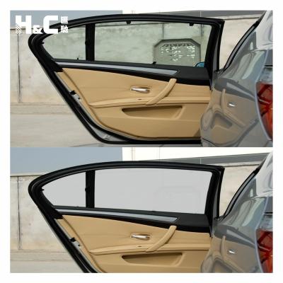 China Self-adhesive white smart film PDLC supplier electric color window film for smart pdlc film glass car for sale