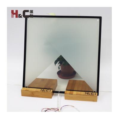 China Modern price electric dimmable electrochromic glass window switchable pdlc smart film glass for sale