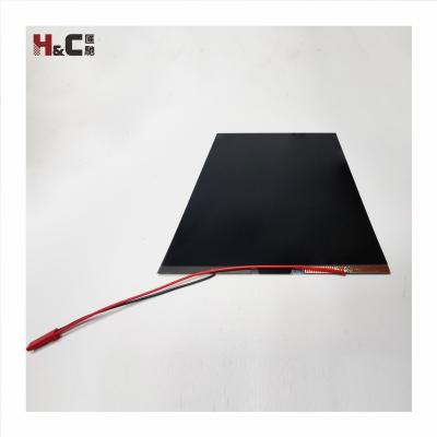 China Self Adhesive Switchable Smart Electric Glass Pdlc Film Smart Black for sale