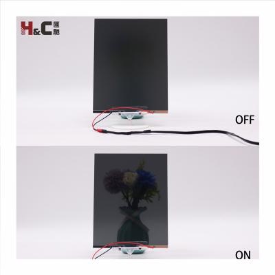 China Self Adhesive Self Adhesive Switchable Glass Film Pdlc Smart Black for sale