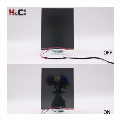 China Factory direct pdlc film glass self adhesive switchable window privacy black for sale