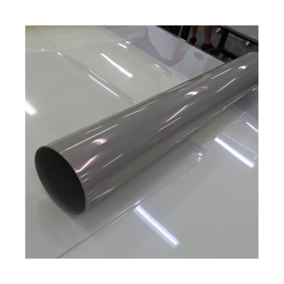 China Intelligent Window Electric Smart PDLC Switchable Tint Self Adhesive Colored Glass Film for sale