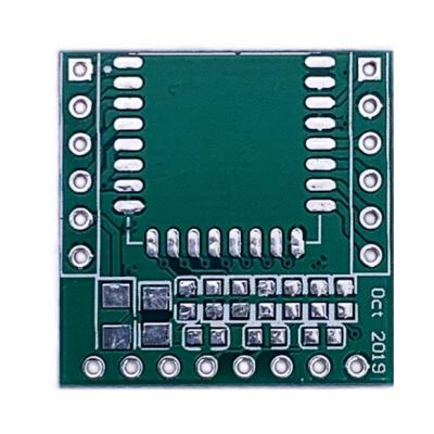 China IoT antenna UWB rtls module DWM1000 interface board development board soldering PCB track system free social distance for sale