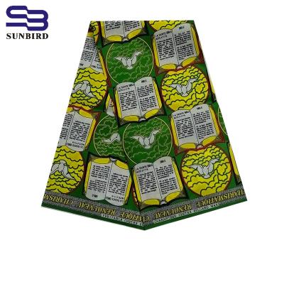 China UNDETERMINED Hot Sale100% Polyester Wax Print Fabric African Wax Prints Fabric for sale