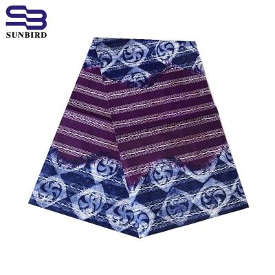 China ND African Market Pure Polyester Wax Printed Fabrics for sale