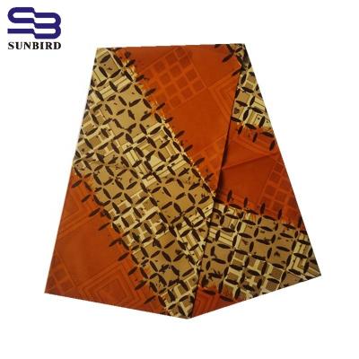 China Newest Undetermined Charming African Ghalila Printed Fabric 100% Polyester for sale