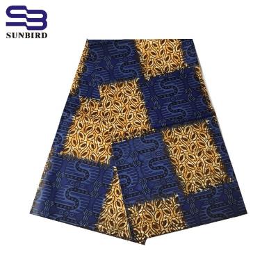 China NEW UNDETERMINED DESIGN Polyester Super Shada/Handwork Ghalilah /Plain Bazin/Knot Dyed Ghalila [AIBUTE TEXTILE] for sale