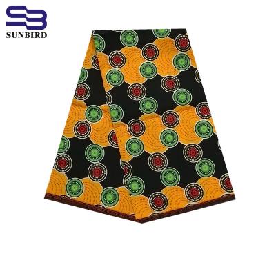 China SUNBRID AFRICAN POLYESTER FABRIC ANTI-STATIC PRINT GOOD QUALITY DISPERSION GOOD PRICE for sale