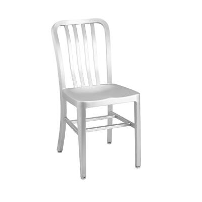 China Poopular Modern Instant Aluminum Restaurant Chair for sale