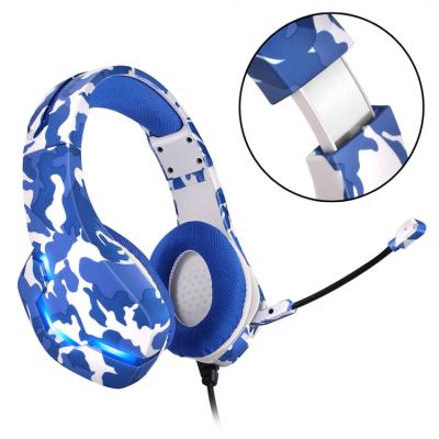 China Best Selling Stereo Earphone PC Headset Gaming Headset Earphone With Microphone, Led Lightweight Headphones For Gamer Ps4 for sale