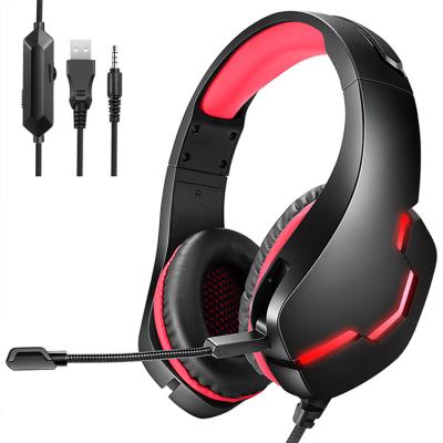 China Earphone Gamer Electronics Usb Gaming Headset Noise Canceling Headphones Computer Headphones for sale