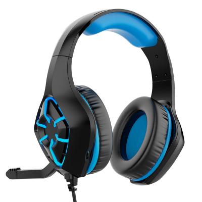 China High Quality Earphone Electronics Usb Earphone Wired Headset Gaming Headset With MIC for sale