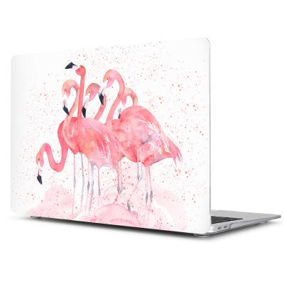 China High Quality Flamingo Crystal Laptop Cover Hard Case Eco-friendly Design for Macbook 11 12 13 14 15 16 inch for sale