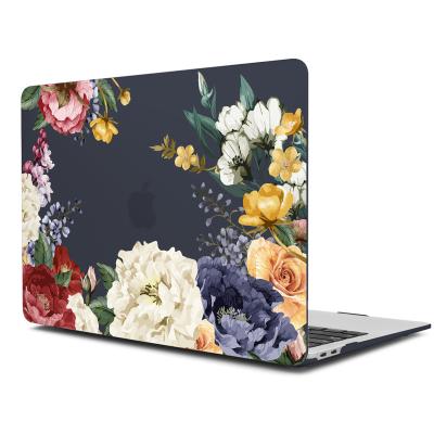 China Hot New Eco-friendly Airrve Saddle Suit Printed Shell Cover For Laptop Hard Plastic Case For Macbook Air 13 16 pro for sale